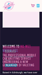 Mobile Screenshot of nowetwaterless.co.uk